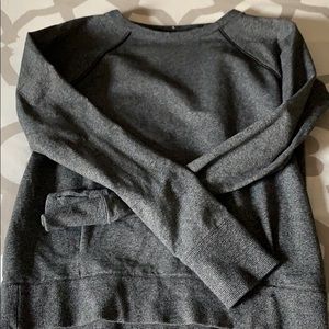 Lululemon light sweatshirt